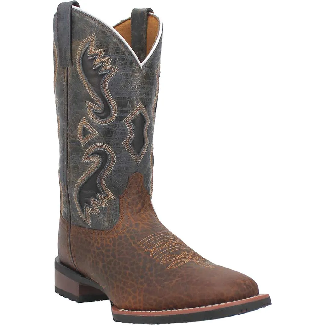 Laredo Men's Smoke Creek Leather Cowboy Boots