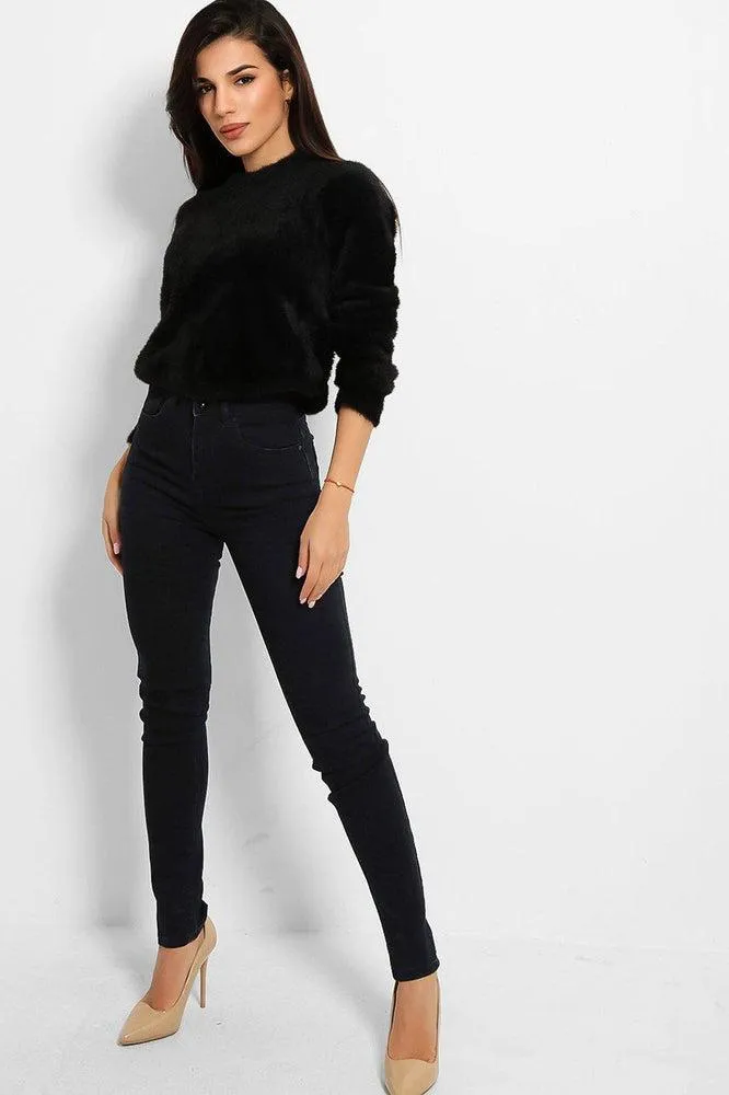 Matte Hardware Classic Skinny Jeans