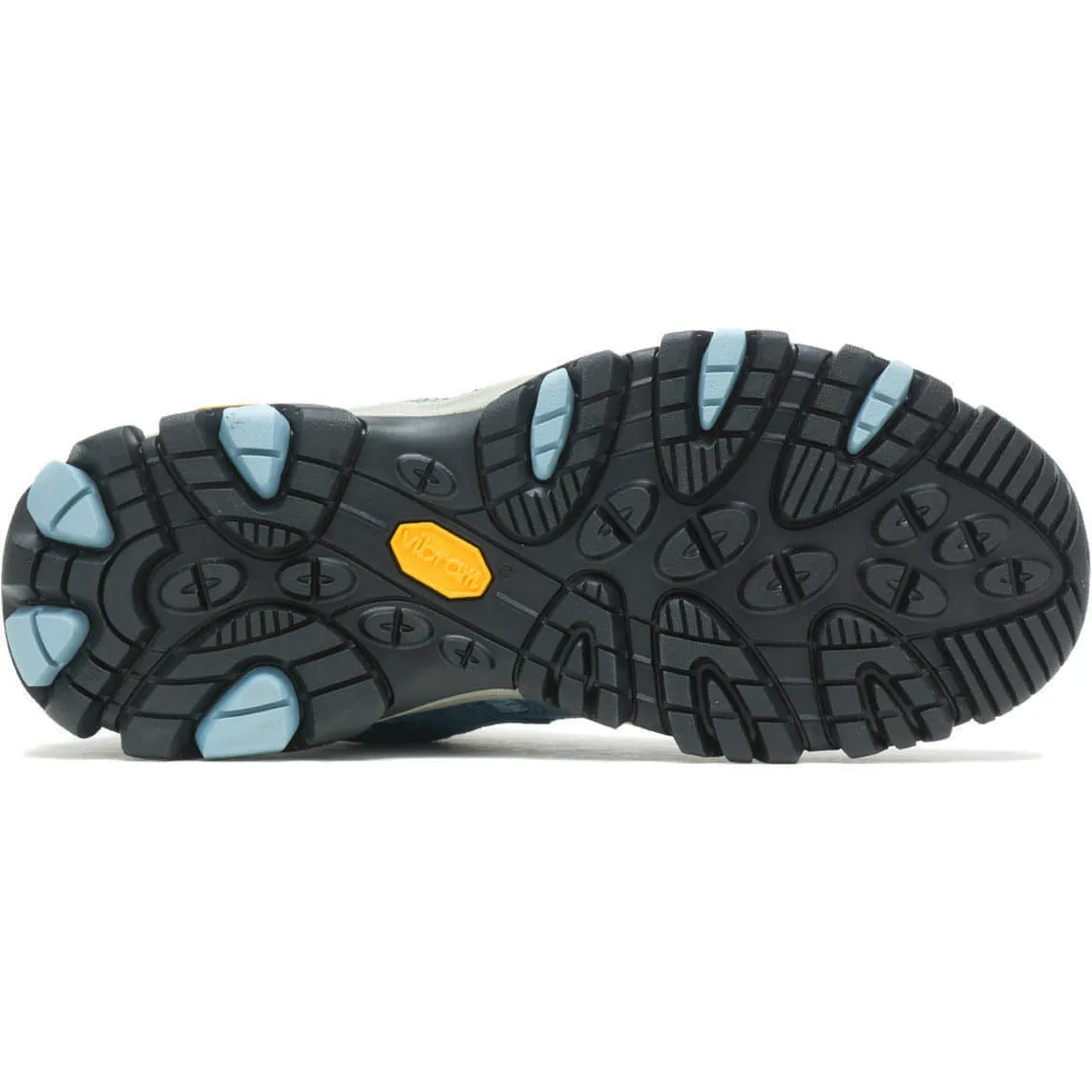 Merrell Moab 3 Vent Womens Walking Shoes - Blue