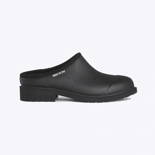 MERRY PEOPLE BILLIE CLOG WOMEN'S BLACK