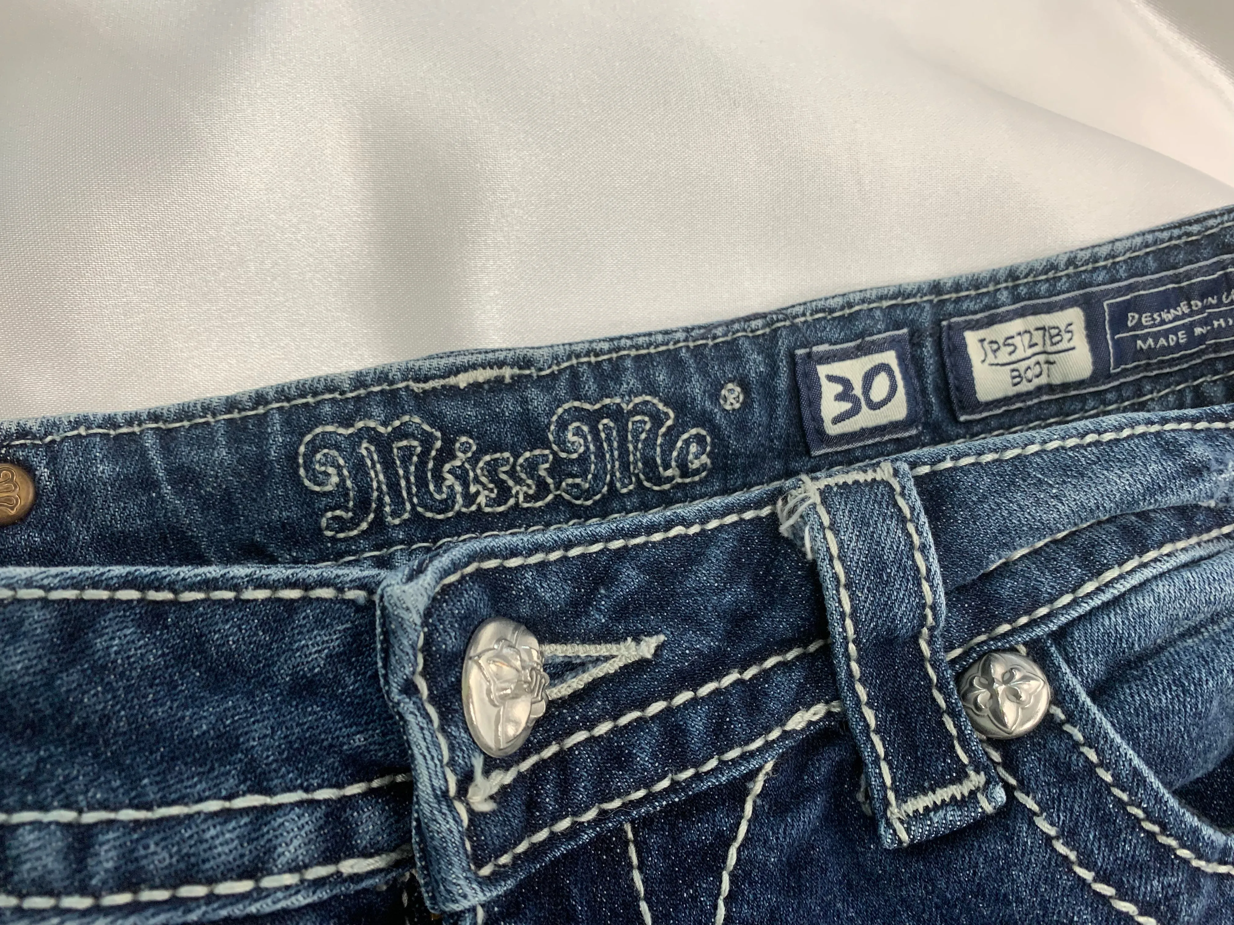 Miss Me Ladies Jeans Size 30