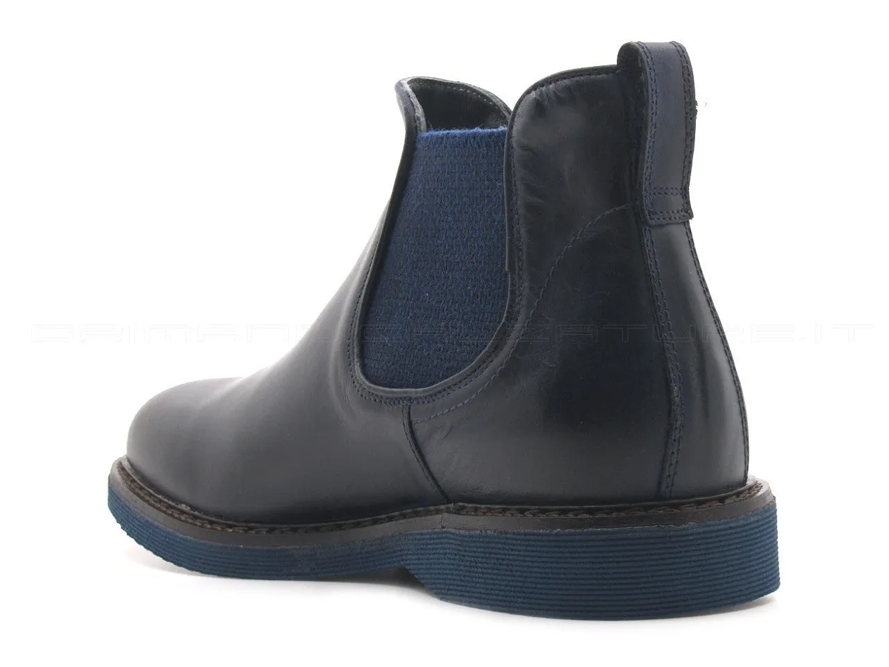 NeroGiardini chelsea boot uomo