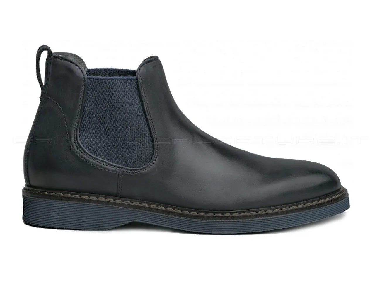 NeroGiardini chelsea boot uomo