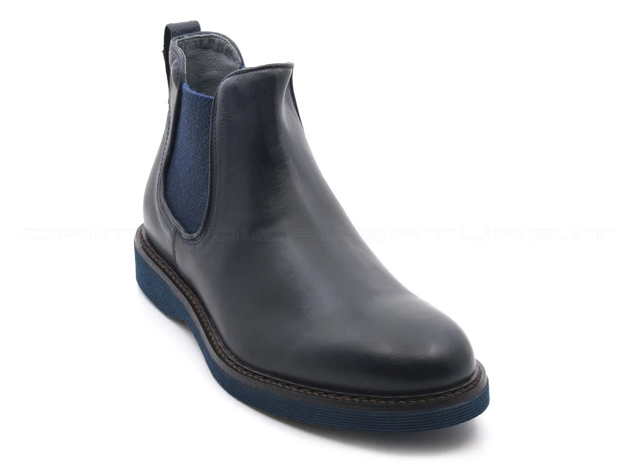 NeroGiardini chelsea boot uomo