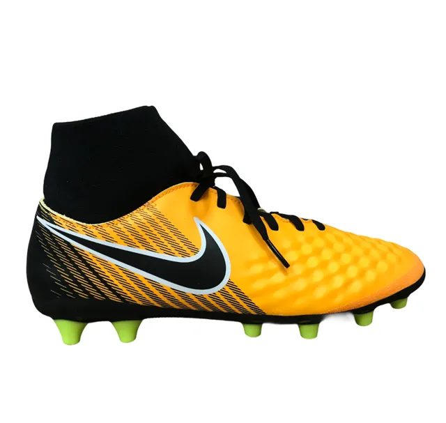 Nike men's football boot Magista Onda II DF AG-Pro 917786 801 orange black white