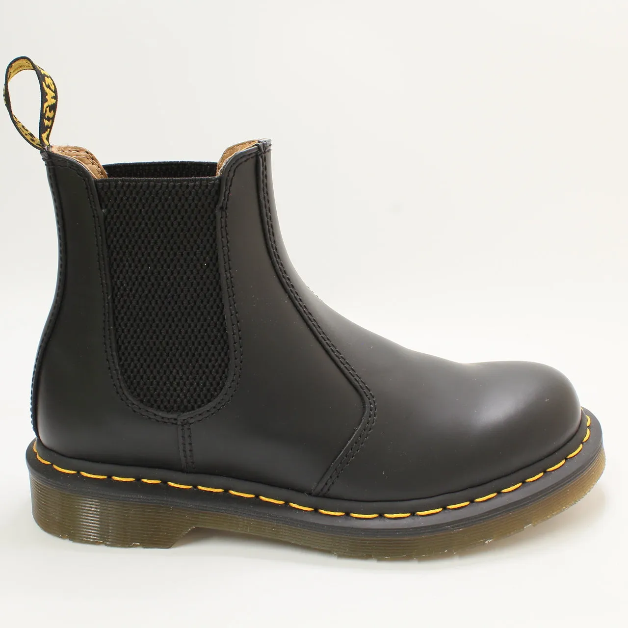 Odd Sizes - Womens Dr. Martens 2976 Chelsea Boot Black Leather - UK Sizes Right 4/Left 3