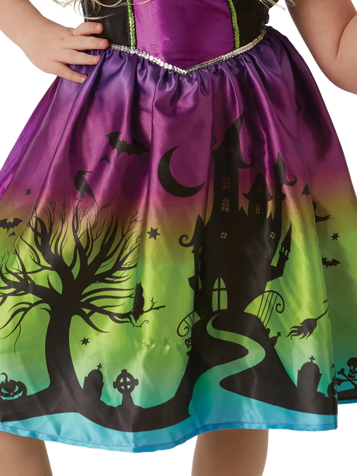 Ombre Witch Costume for Kids