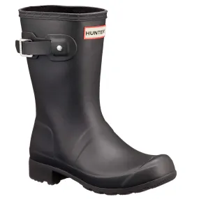 Original Tour Foldable Rubber Women's Short Wellington Boots