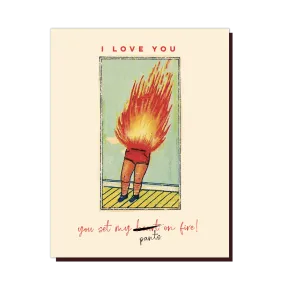  Pants On Fire  Card