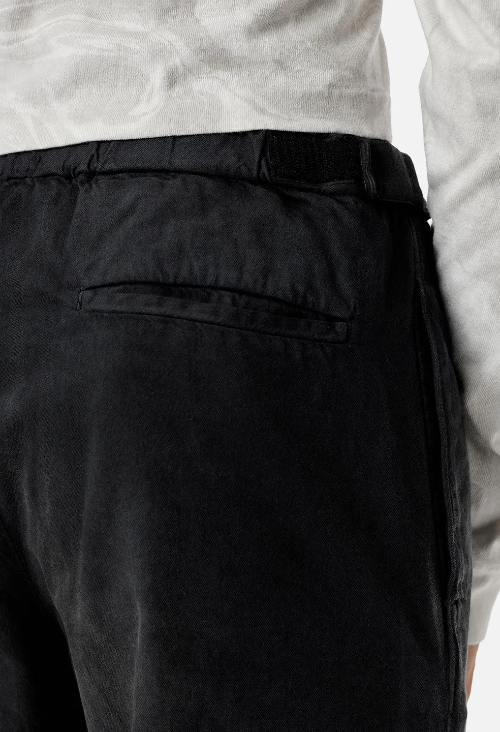 Petrol Trousers / Black