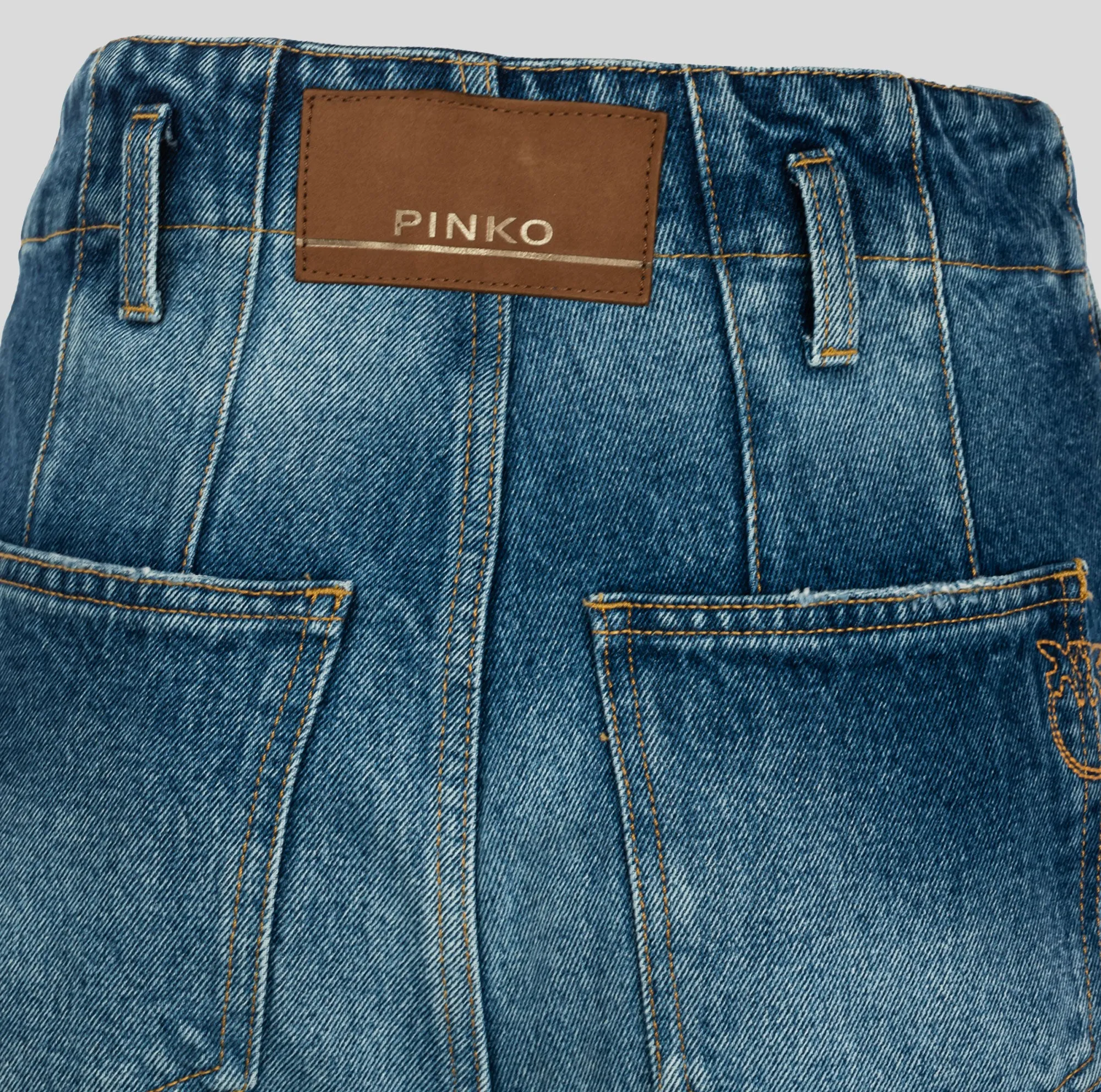 pinko | jeans larghi da donna