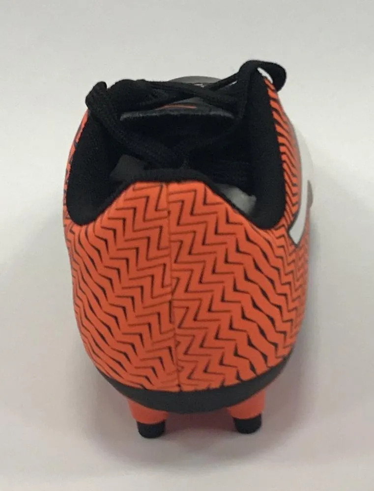 Puma boys' football boot Rapido II FG Jr 106063 03 orange-black-white