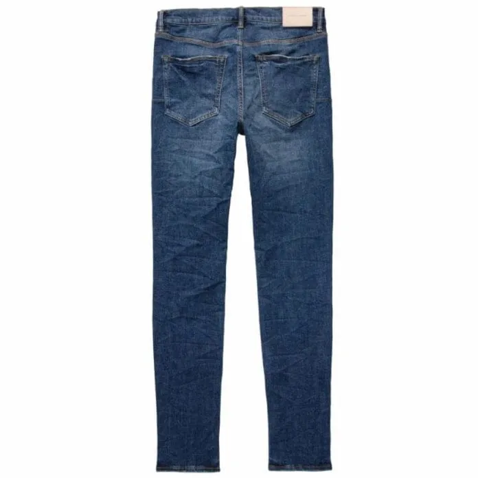 Purple Brand Dark Indigo Clean Jean (Dark Indigo) P001-DICL323