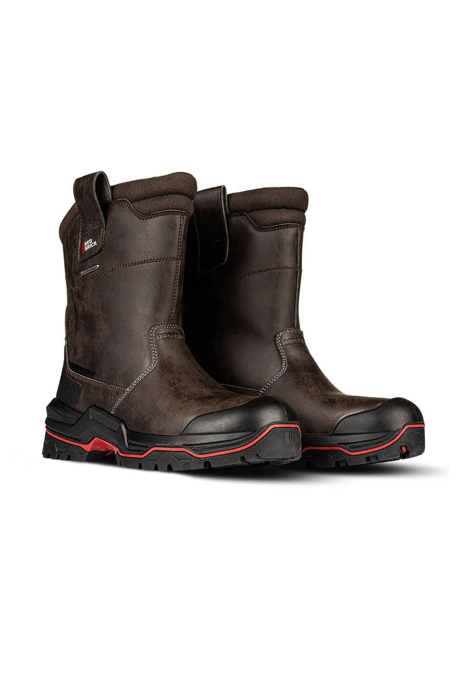 Redbrick&#x20;Safety&#x20;Boots&#x20;Pulse&#x20;Brown&#x20;S7S