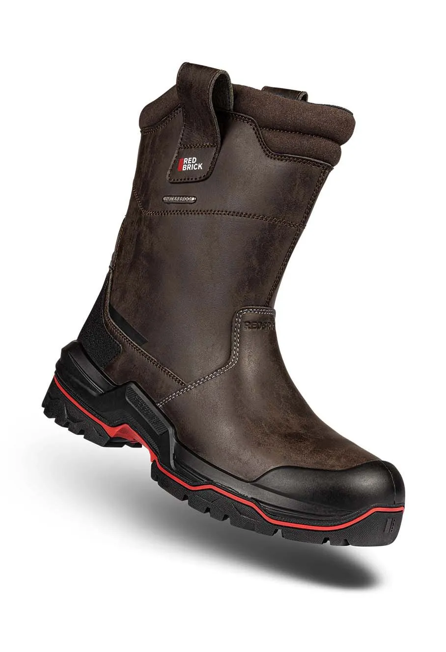 Redbrick&#x20;Safety&#x20;Boots&#x20;Pulse&#x20;Brown&#x20;S7S