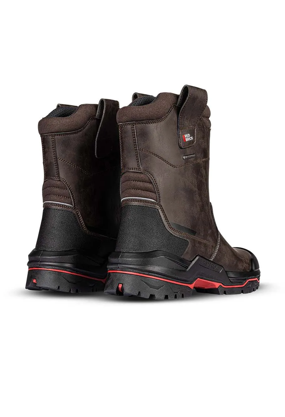 Redbrick&#x20;Safety&#x20;Boots&#x20;Pulse&#x20;Brown&#x20;S7S