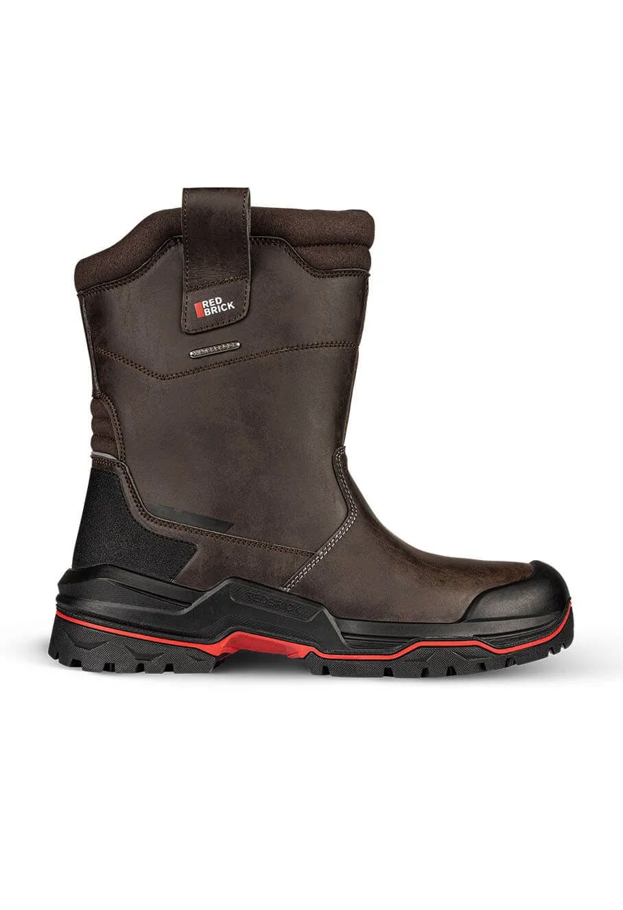 Redbrick&#x20;Safety&#x20;Boots&#x20;Pulse&#x20;Brown&#x20;S7S