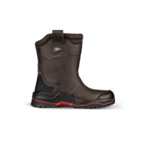 Redbrick&#x20;Safety&#x20;Boots&#x20;Pulse&#x20;Brown&#x20;S7S