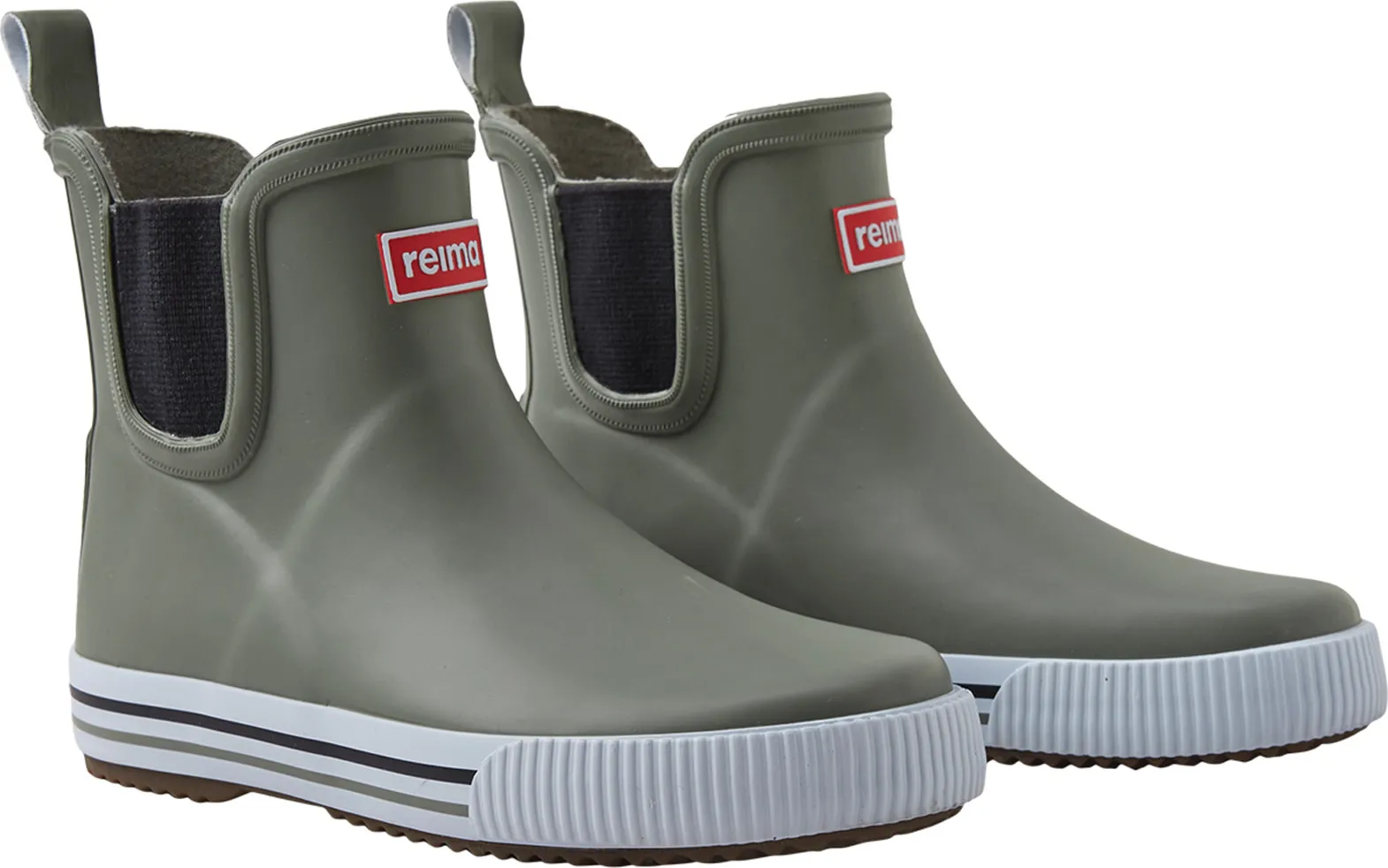 Reima Kids&#x27; Rain Boots Ankles Greyish Green | Buy Reima Kids&#x27; Rain Boots Ankles Greyish Green here | Outnorth