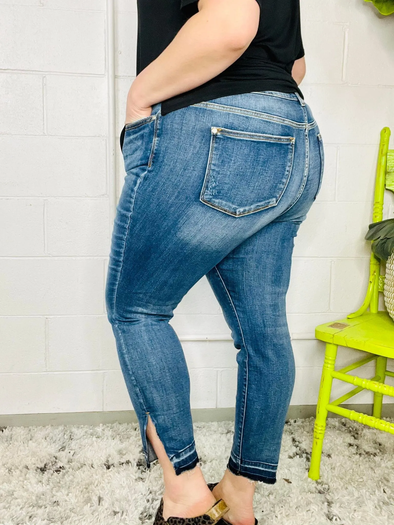 Released Hem Skinnies by Judy Blue