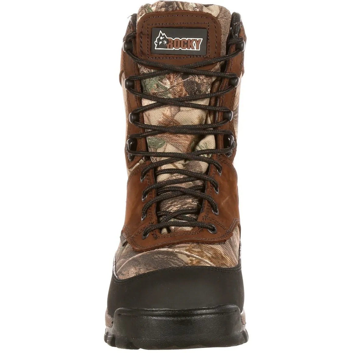 Rocky Men's Core 8" WP 400G Ins Outdoor Hunt Boot - Brown - FQ0004754