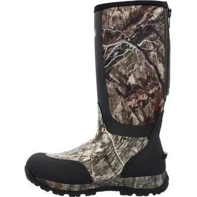 Rocky Men's Stryker Mossy Oak 16" WP 800G Rubber Work Boot Golden RKS0601