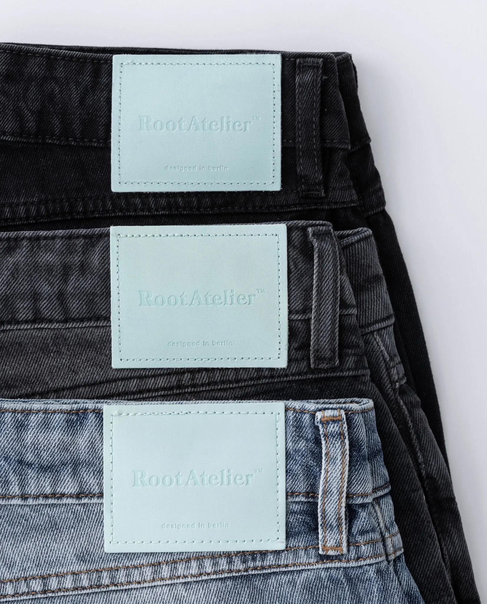 Root Jeans Grey