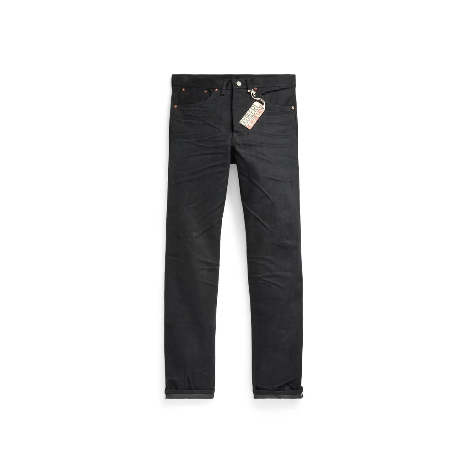 RRL Vintage 5-Pocket Black-on-Black Jean