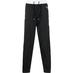 Side Snap-Button Track Trousers