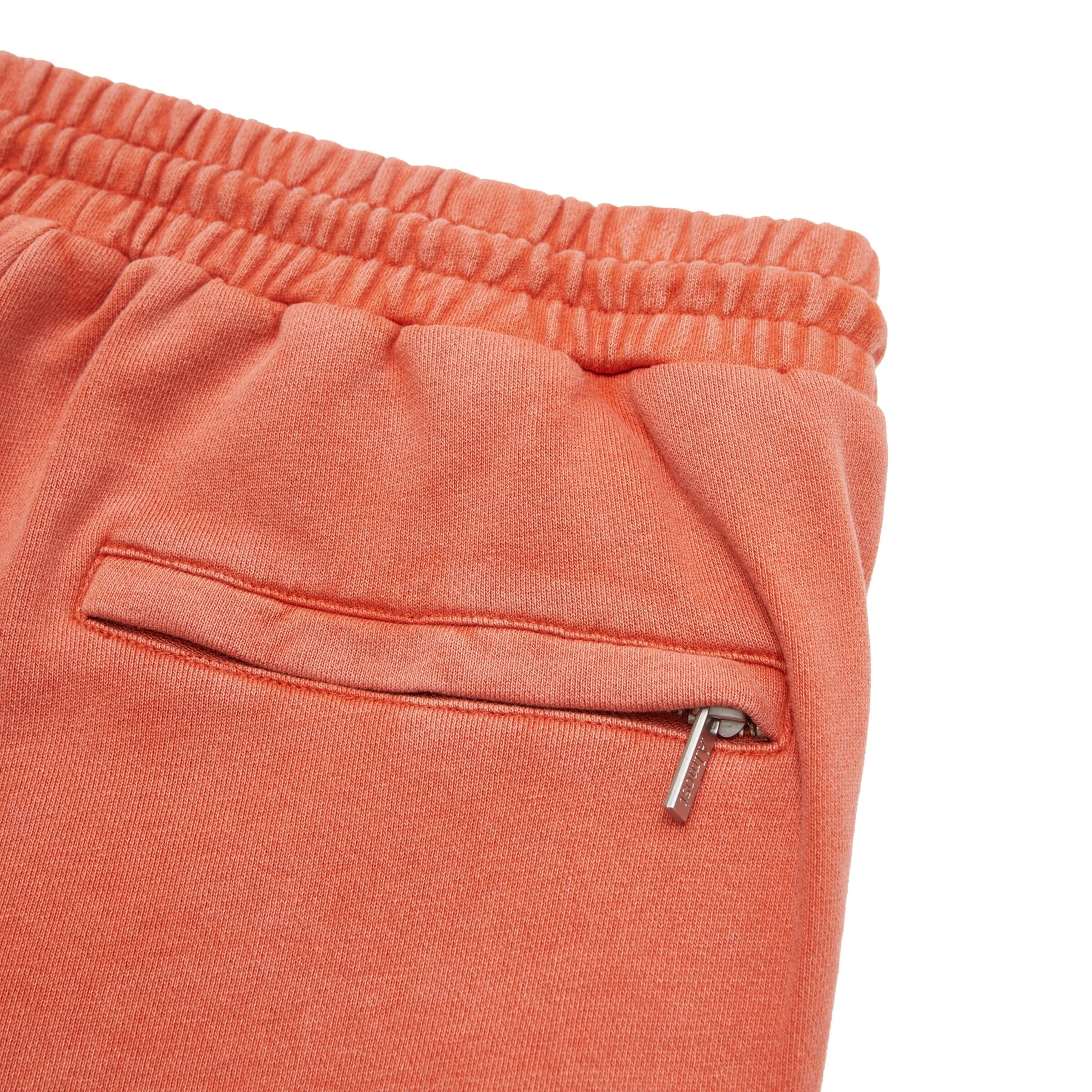 Signature Sun fade Stacked Joggers Orange