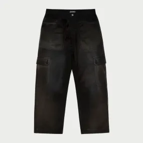 Six Pocket Cargo Pants (Vintage Black)