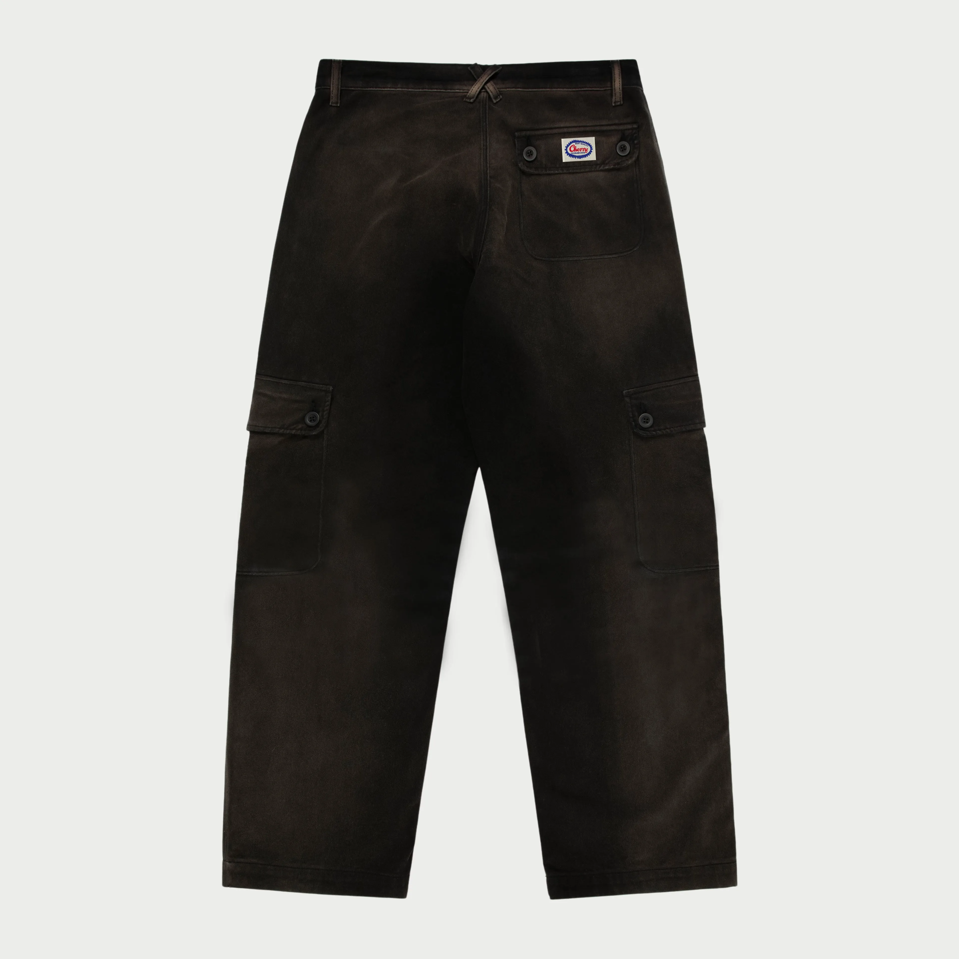 Six Pocket Cargo Pants (Vintage Black)