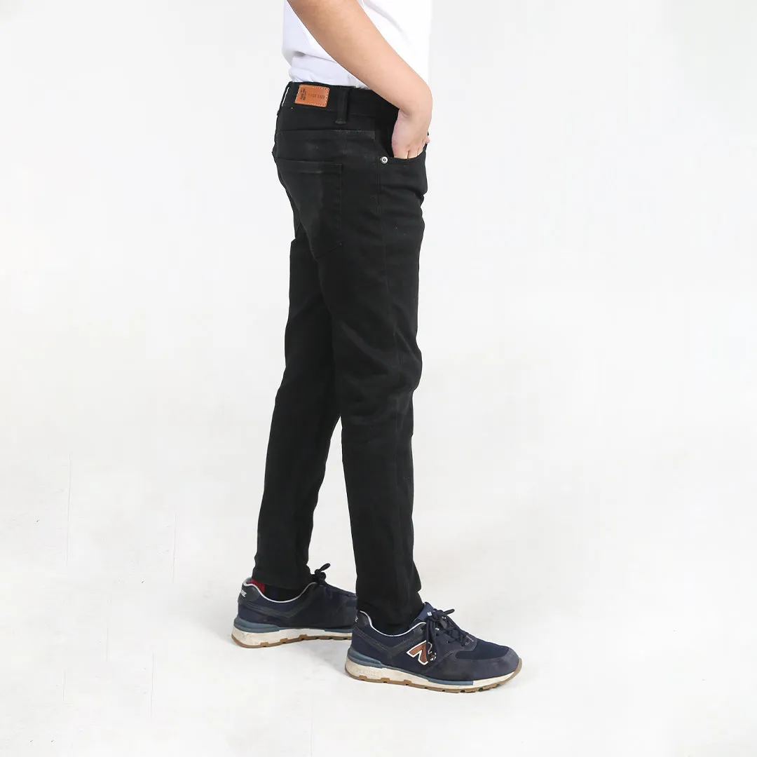 Skinny Black Denim