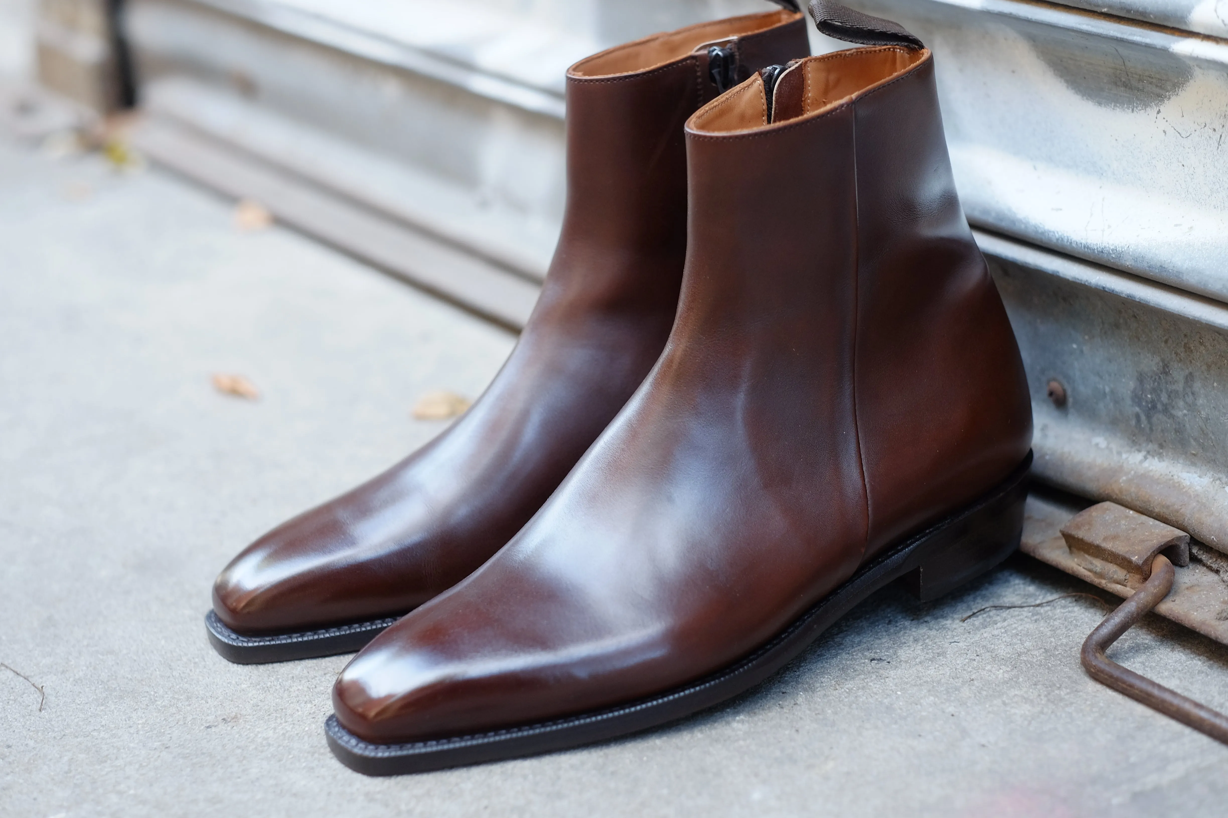 Southcenter - Dark Mahogany Calf