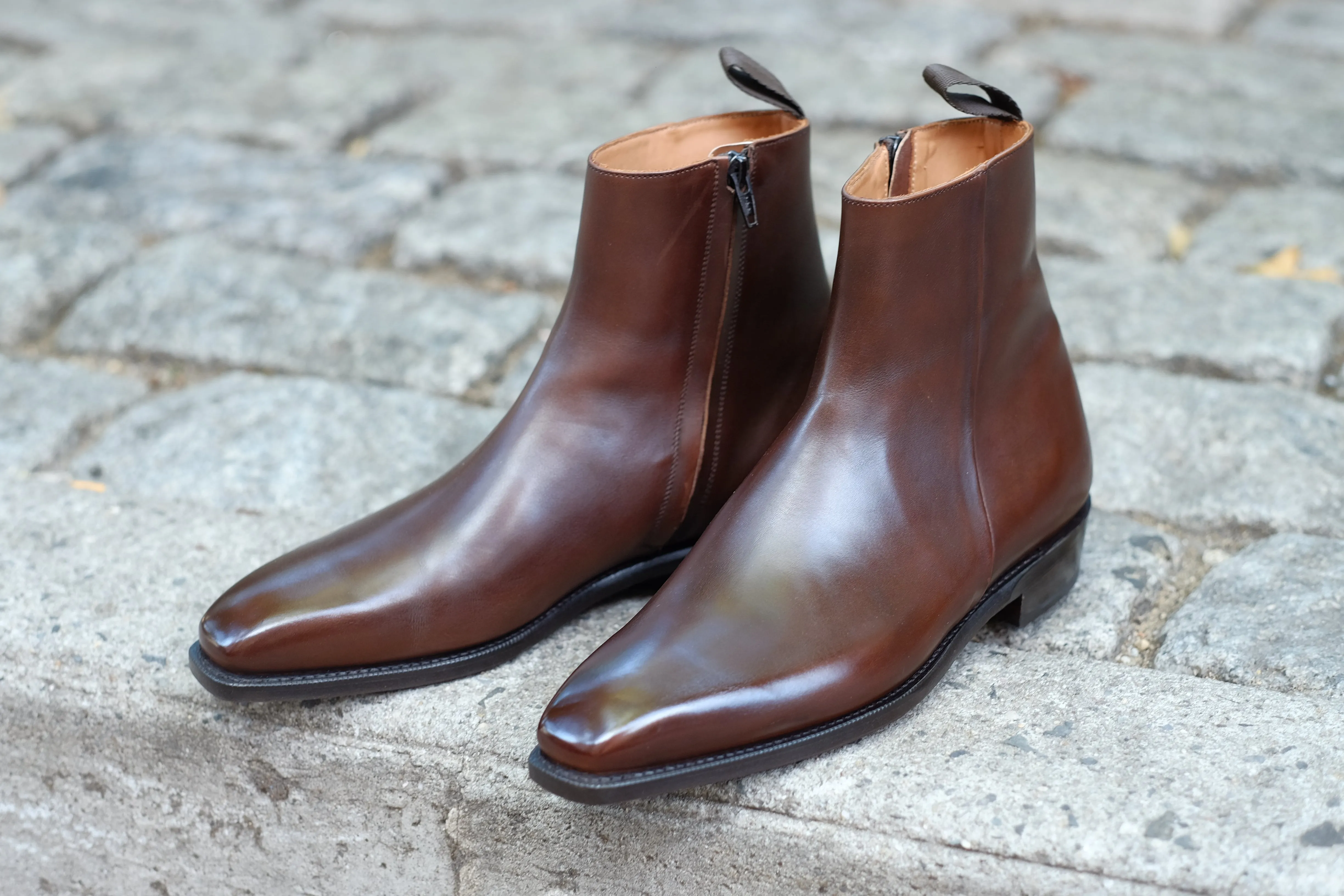 Southcenter - Dark Mahogany Calf