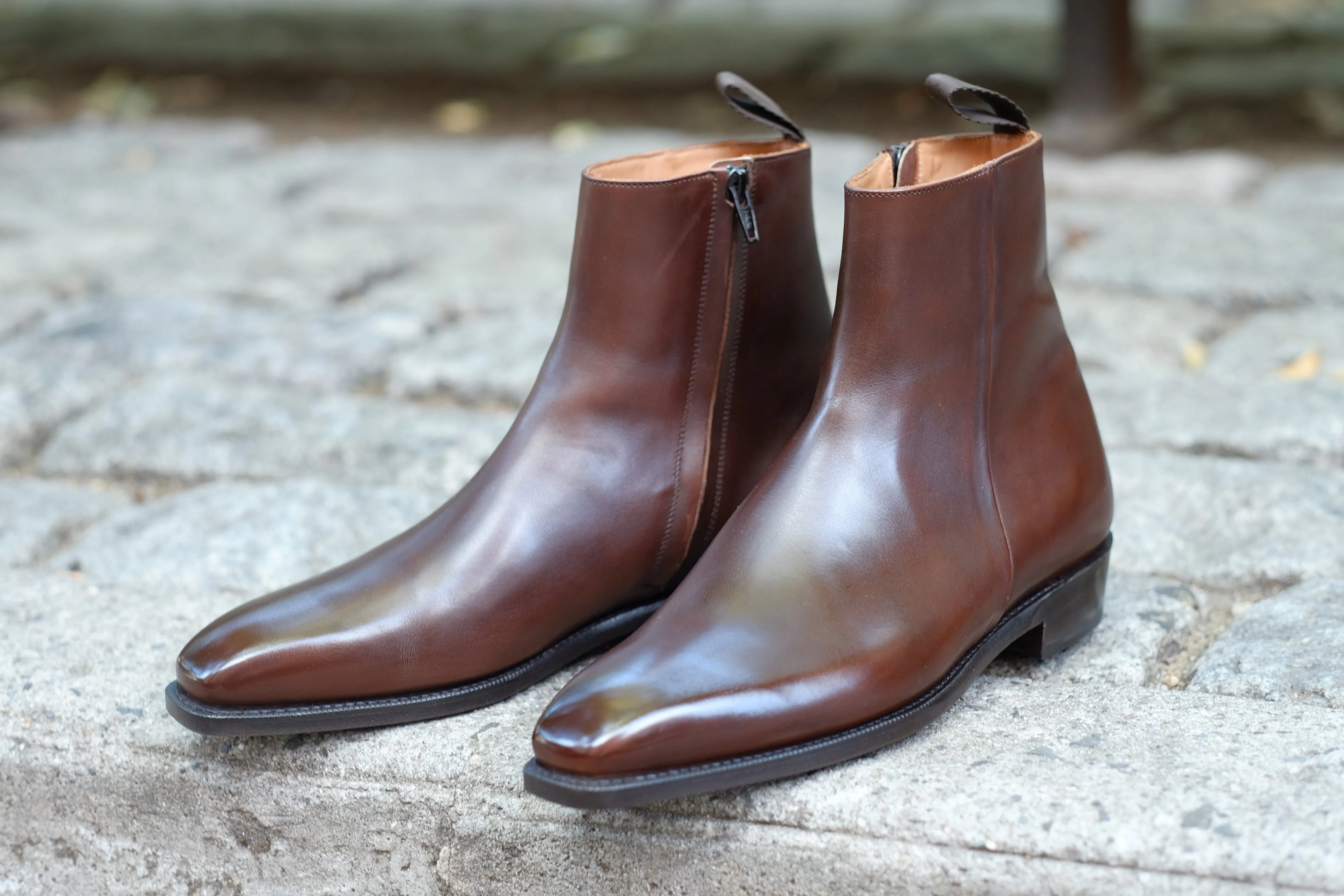 Southcenter - Dark Mahogany Calf