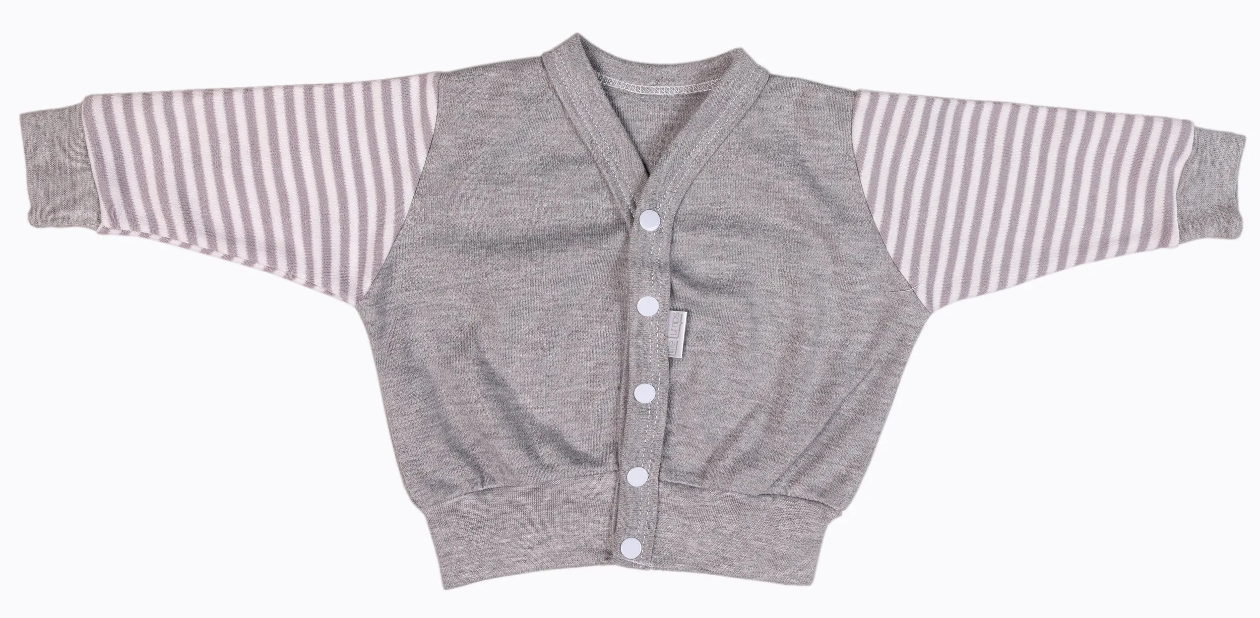 Striped Baby Cardigan