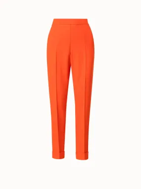 Tapered Hose aus Crêpe