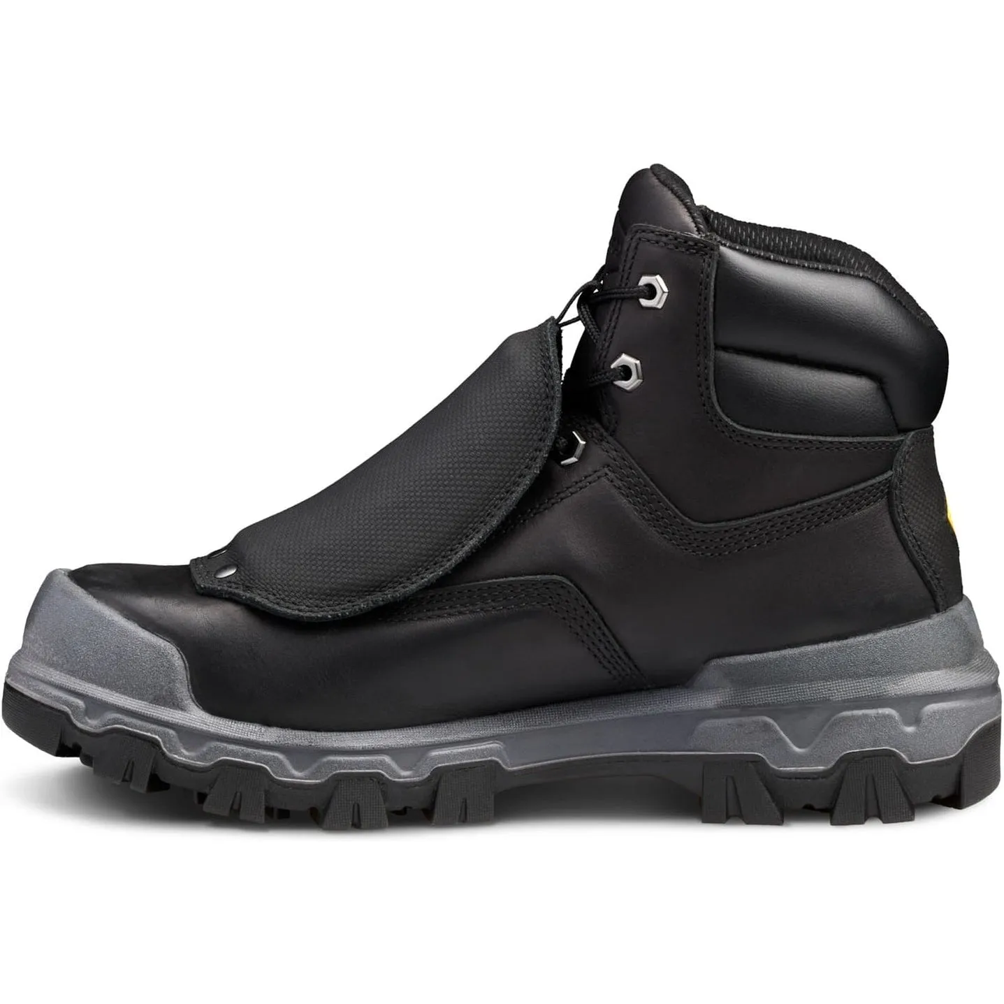 Terra Men's Sentry 2020 6" Comp Toe WP Safety Work Boot -Black- 4NRXBK