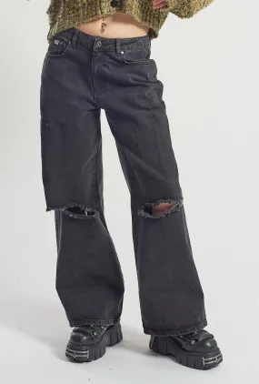 The Ragged Priest Knee Split Release Jeans