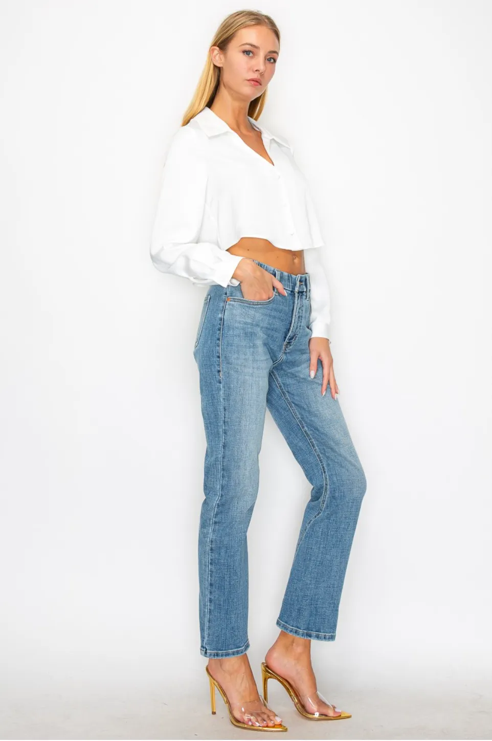 Tummy Control Jeans