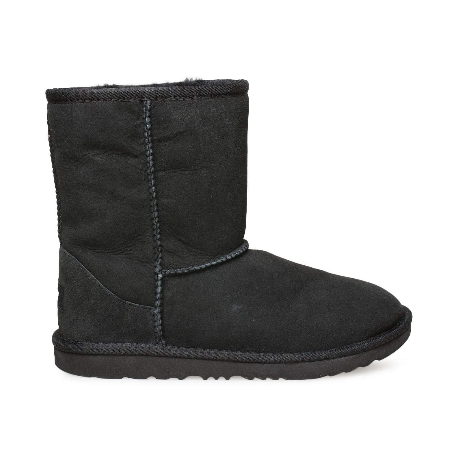 UGG Classic II Black Boots - Kid's