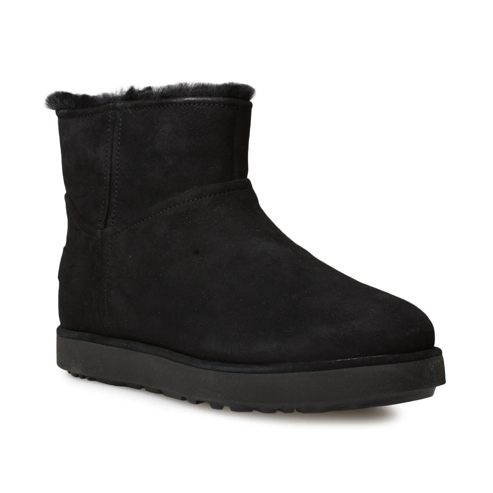 UGG Classic Mini BLVD Black Boots - Women's