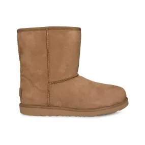 UGG Classic Short II Chestnut Boots - Youth