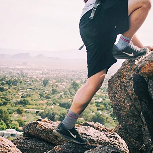 Unisex Merino Wool Hiking Socks