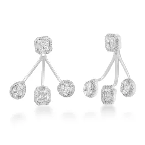 Voltaire Essential Diamond Earrings*