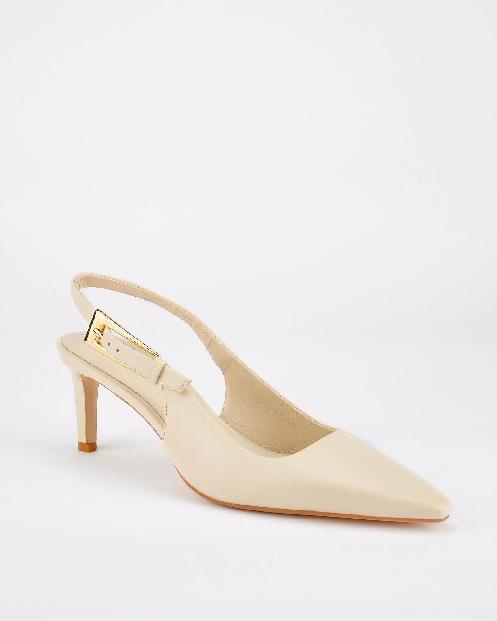 Voltaire Heel Off White