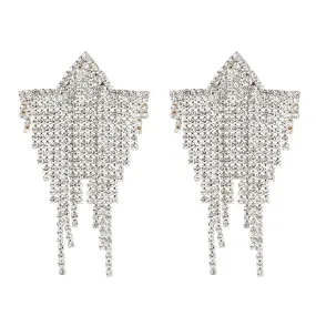 Voltaire Star Earrings