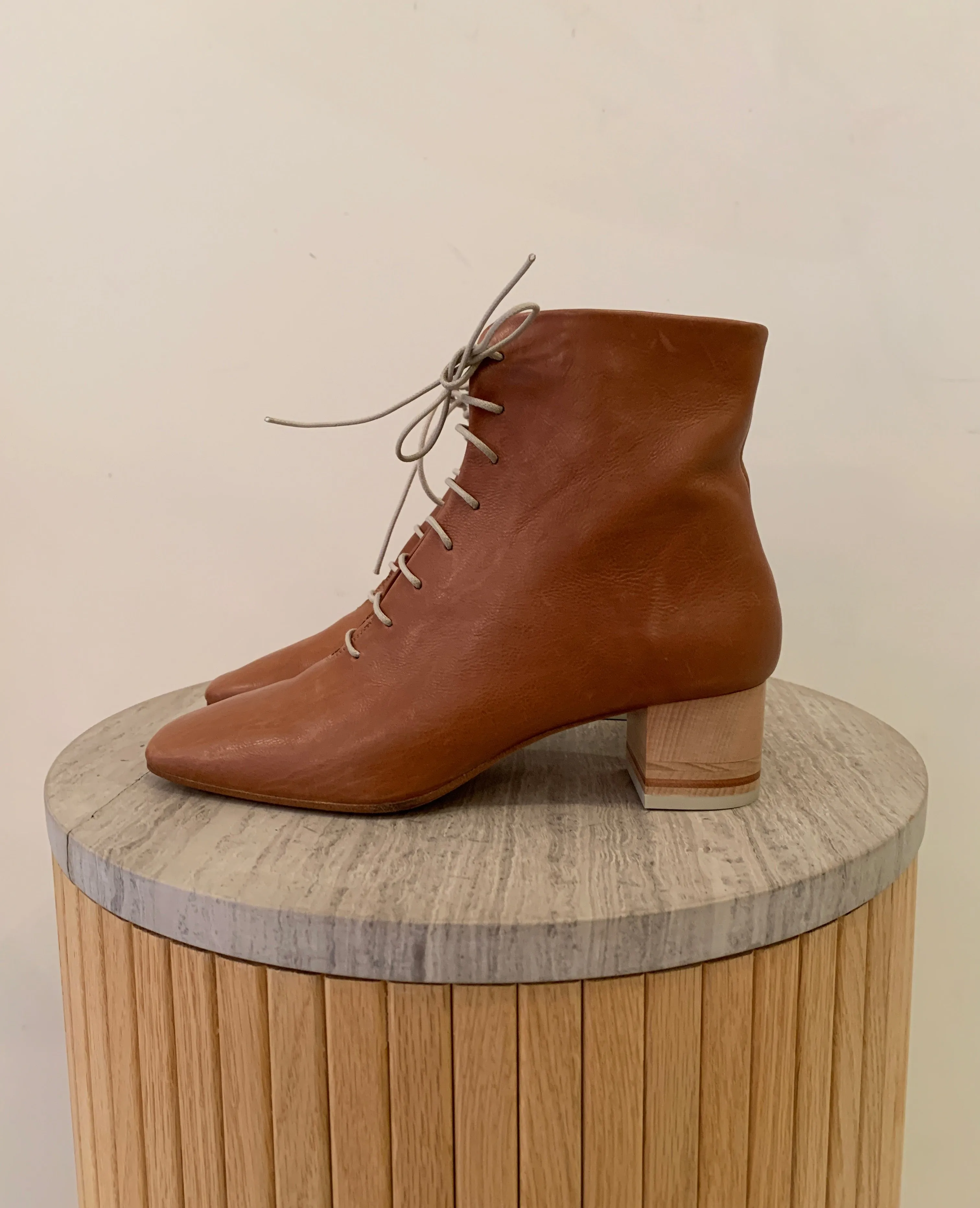 Warehouse Sale - Gopi Boots Cuoio Leather