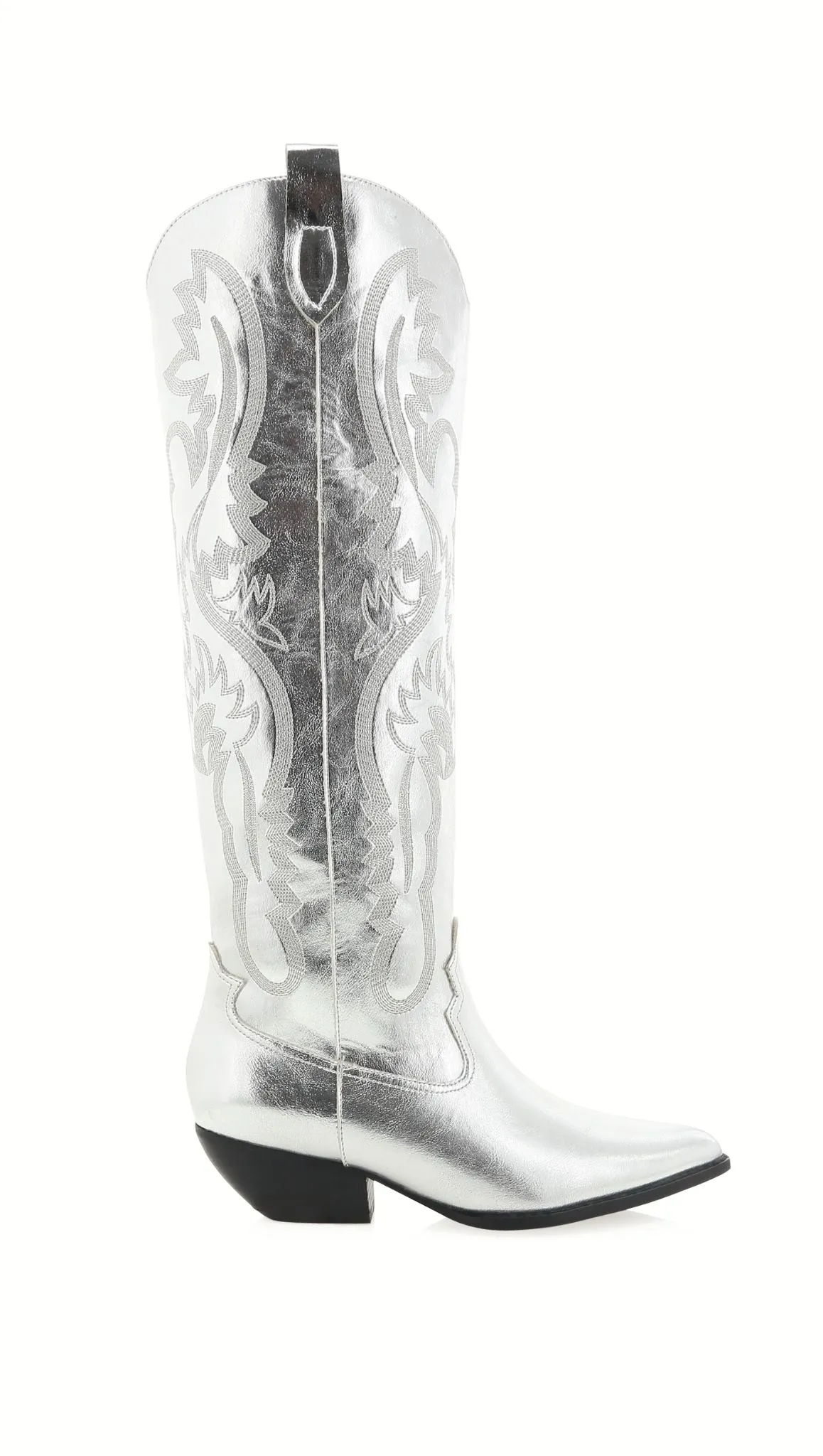 Wilden Boot - Silver Metallic